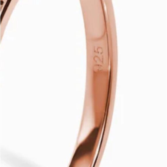 Rose Quartz Ring - Harlow - Picture 5 of 10